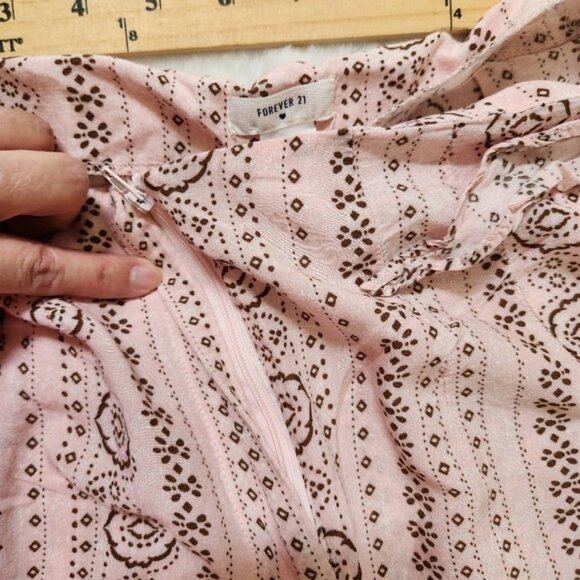 Forever 21 Women's Cover Up Summer Pants,  Tie Front Size M - Picture 9 of 12